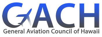 GACH General Aviation Council of Hawaii Logo